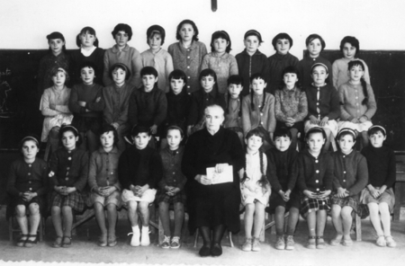 GeneraciÃ³n del 53 en la escuela. Cella