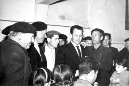 Boda familiar. Cella.