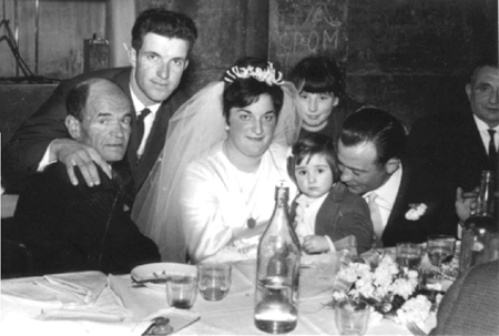 En la boda de Alicia y Juan. Cella.