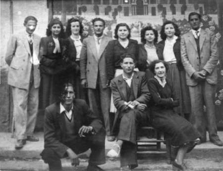 Foto familiar. Cella