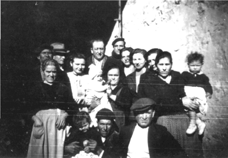 Retrato familiar. Cella.