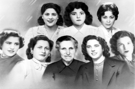 Retrato familiar. Cella.