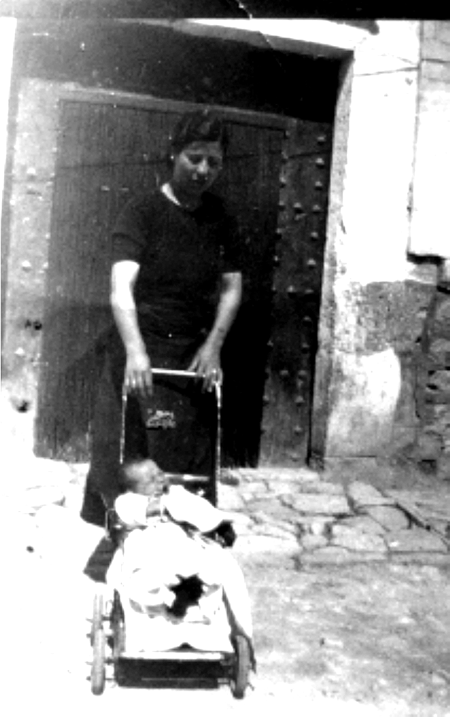 Casimira e Ignacio. AÃ±o 1943. Cella.