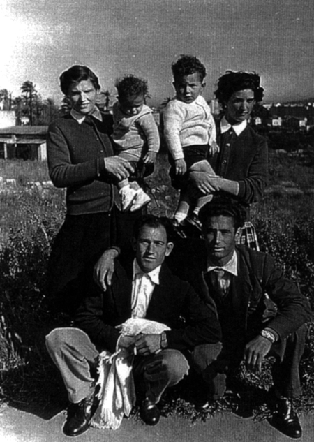Familia Bronchal. AÃ±o 1958. Cella.