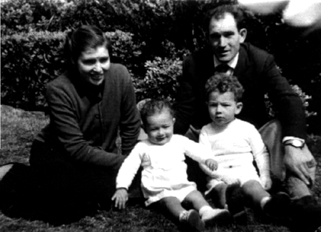 Familia Bronchal Monge. AÃ±o  1958. Cella.