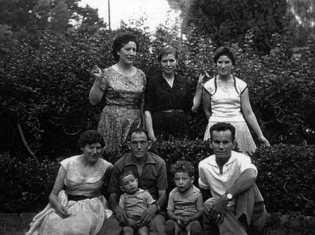 Familia Bronchal AÃ±o 1959. Cella.