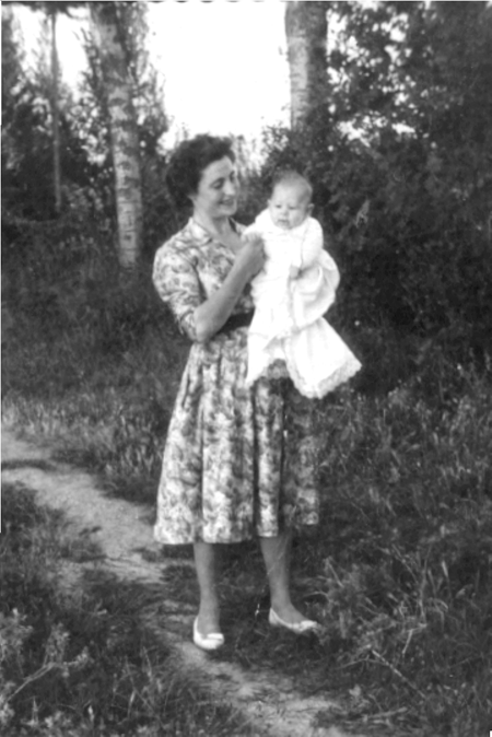 Rosa y Eloy. AÃ±o 1962. Cella.