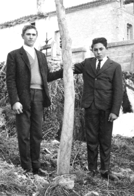 Pepe y AntÃ³n. AÃ±o 1964. Cella.
