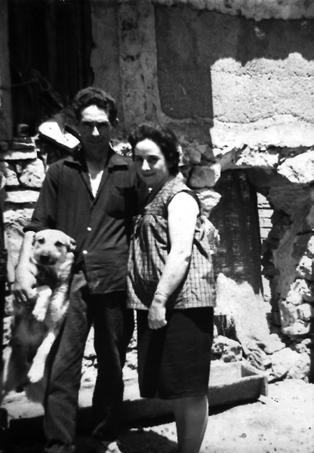 Familia de cellenses. AÃ±o 1965.