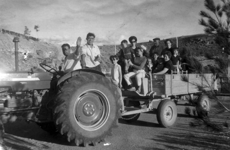 La famila de JoaquÃ­n. AÃ±o 1967. Cella.