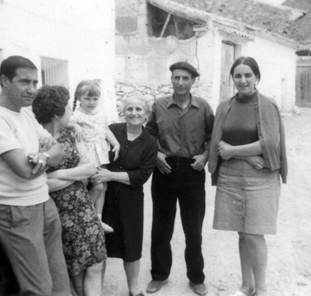 Familia Barea. AÃ±o 1968. Cella.