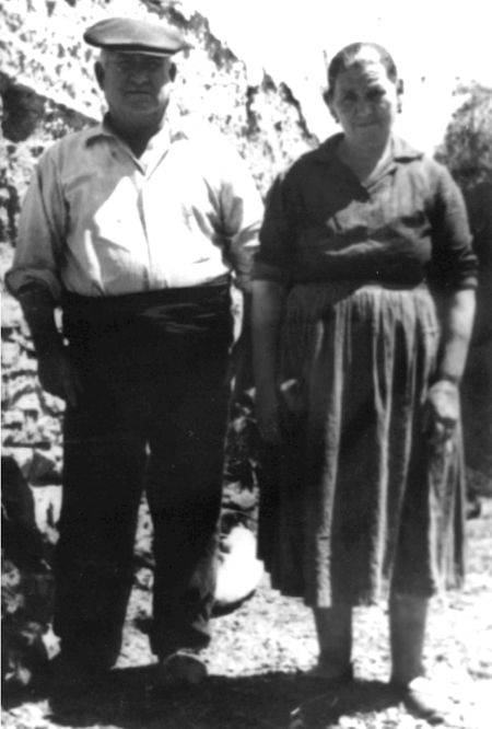 AndrÃ©s y Vicenta. Cella.