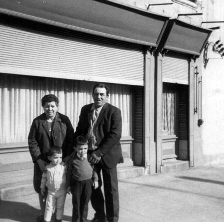 Antona, Dionisio, Ãngel y Doni. Cella.