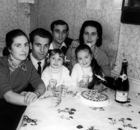 Familia Barea en ParÃ­s.