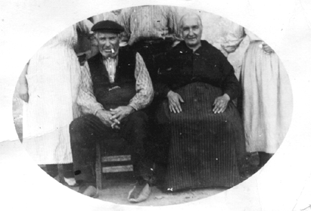 Bisabuelos Brusel. Cella.