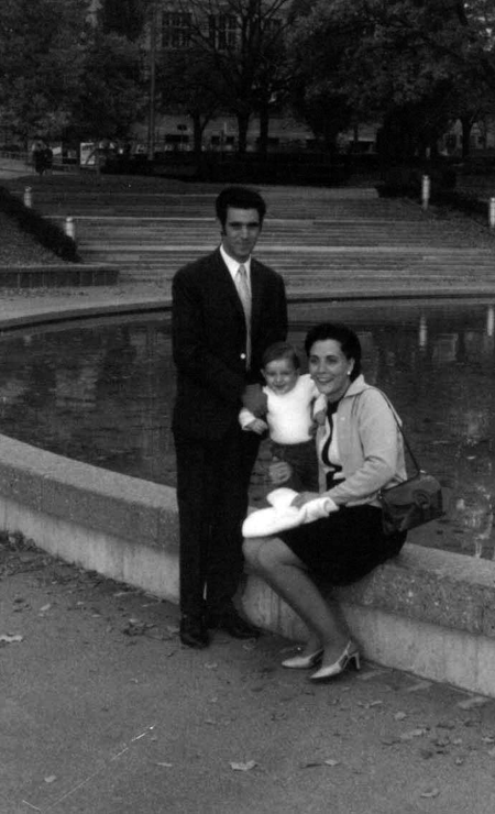 Familia Bronchal en Suiza.