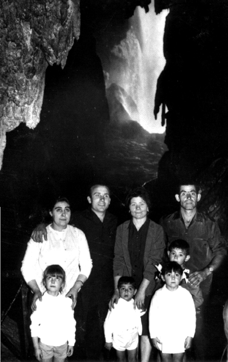 Familia Carabantes GonzÃ¡lez. Cella.