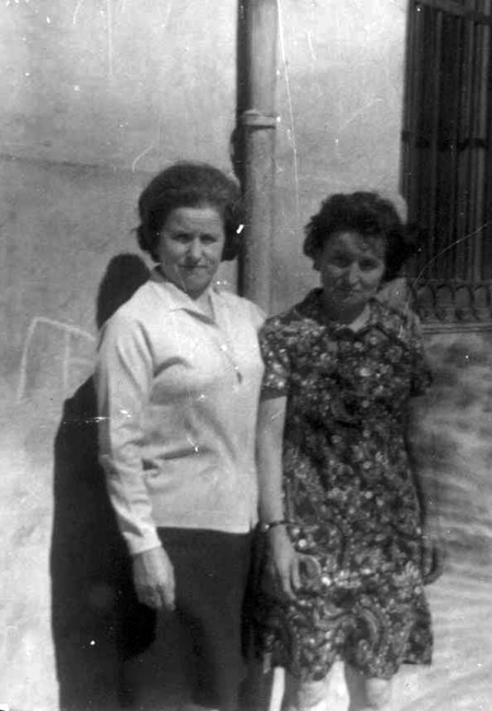 Carmen y Manuela Corella. Cella.