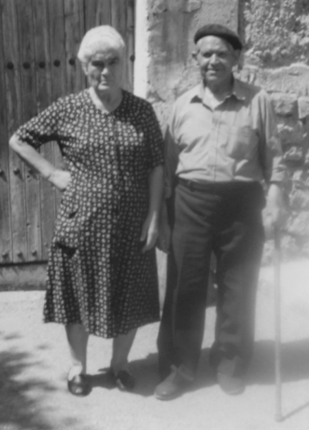 Clara y Mariano. Cella.