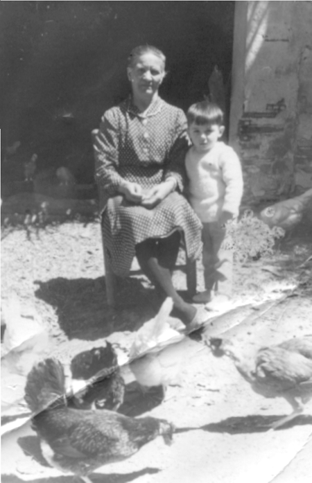 Concha y Javier. Cella.