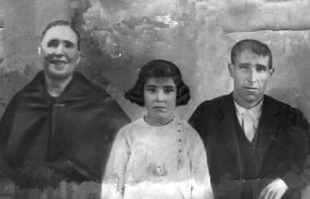 CristÃ³bal Gimenez, Agustina Rubio y Tomasa. Cella.