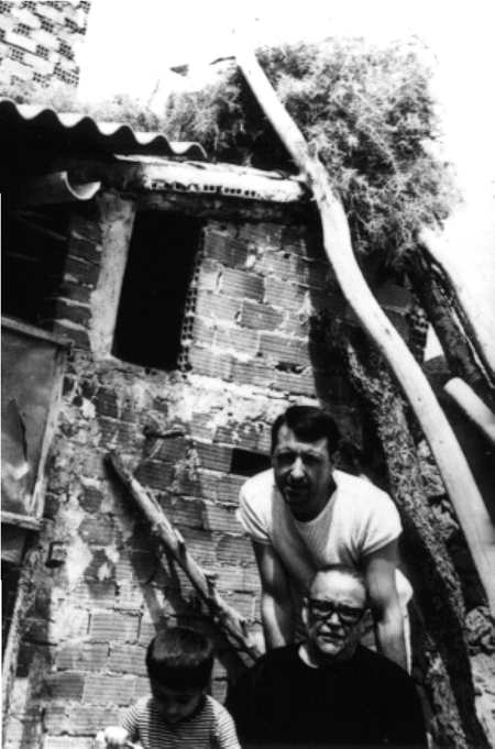 Cristina y Miguel. Cella.