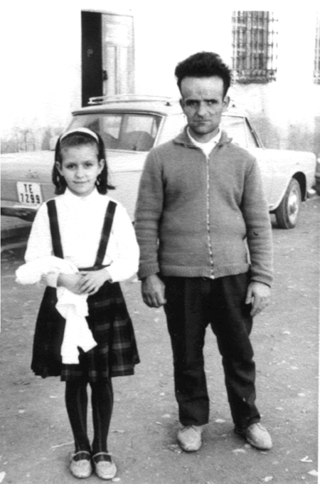 Emilieta y Gregorio. Cella.