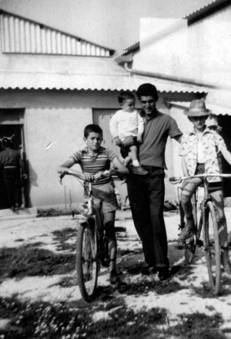La familia Bronchal en Francia. Cella.