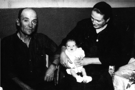 Fausta, Cirilo  y JosÃ©. Cella.