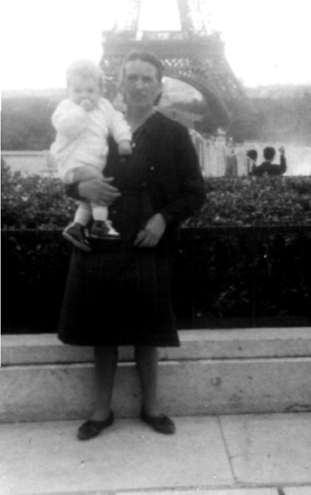 Fausta y JosÃ© en ParÃ­s.