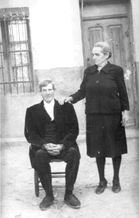 Feliciana y Jacinto. Cella.