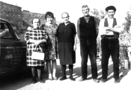 Familia Galve MartÃ­nez. Cella.