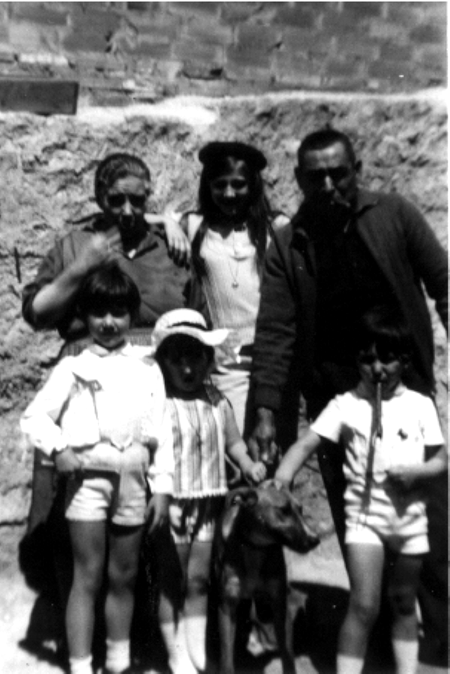 Familia GonzÃ¡lez. Cella.