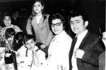 Familia GonzÃ¡lez Lanzuela. Cella.