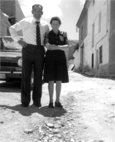 Dos hermanos en Cella.