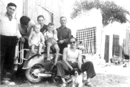 Familia Herrero. Cella.