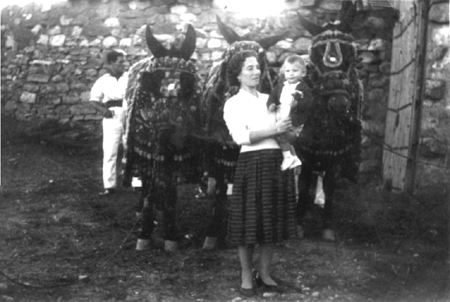 Isaura y JuliÃ¡n. Cella.