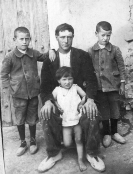 Familiares de Juan HernÃ¡ndez. Cella.