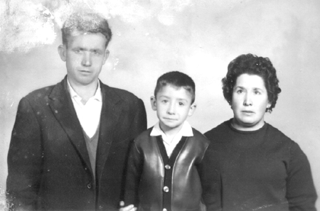 Juan y Joaquina. Cella.