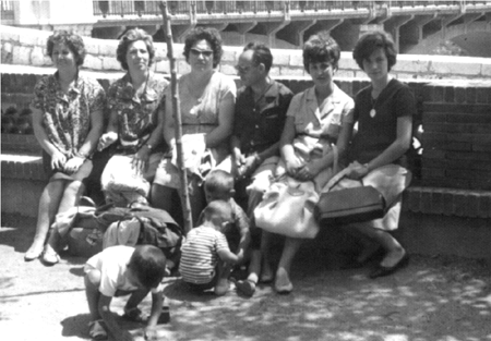 La familia de JuliÃ¡n Martinez. Cella.