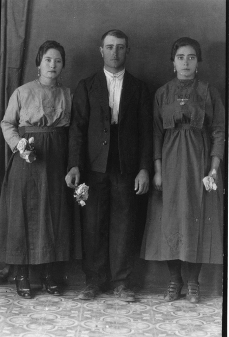 Familia de Luis Rubira. Cella.