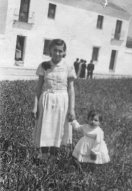 Familiares de Luisa. Cella.