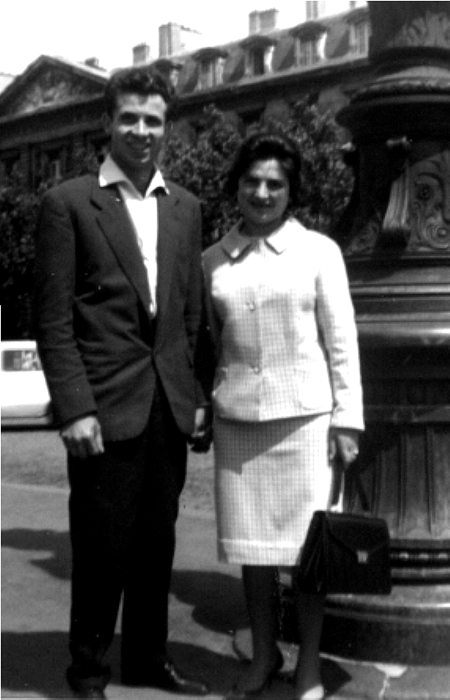 MarÃ­a FrÃ­as y Pedro Miedes. Cella.