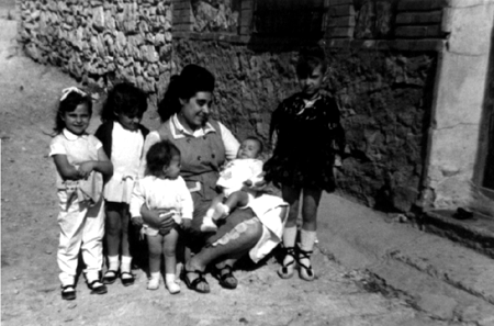 Familia de MarÃ­a GonzÃ¡lez. Cella.