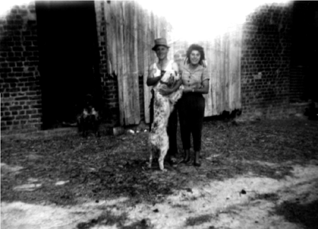 MarÃ­a y Victorino. Cella.