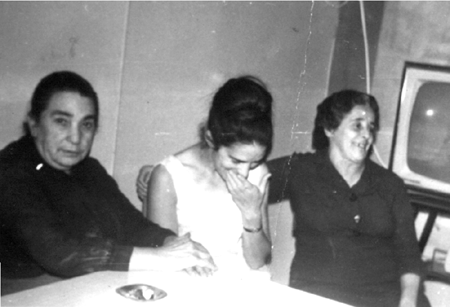 Marina, Restituta y Enriqueta. Cella.