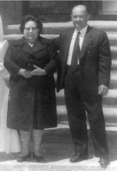 Familiares de Marisa San CristÃ³bal. Cella.