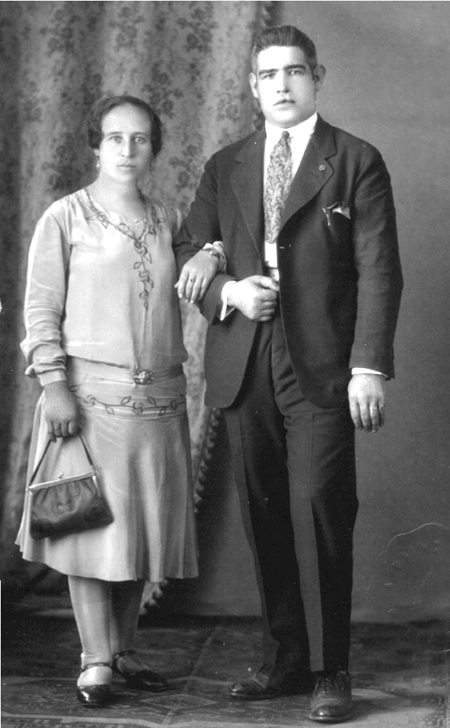 El matrimonio Brusel en Cuba.