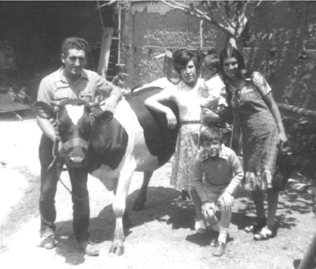 Familia MÃ¡ximo AlamÃ¡n. Cella.