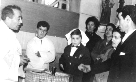 Familia de Pascual Soler. Cella.